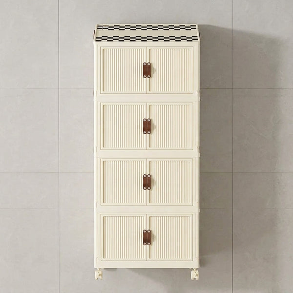 Foldable Stackable Storage Wardrobe Cabinet