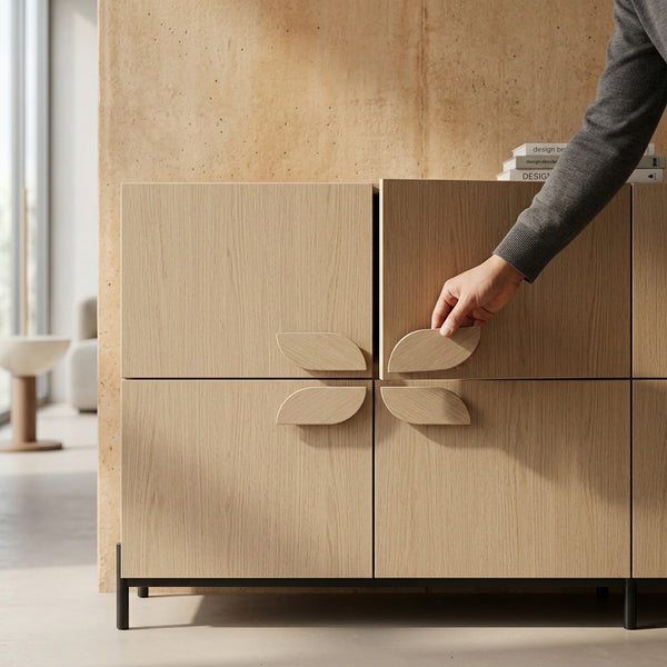 Stylish Modern Wooden Storage Cabinet for a Neat Home