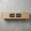 Stylish Modern Wooden TV Stand for Organized Entertainment