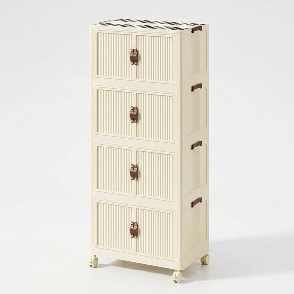 Foldable Stackable Storage Wardrobe Cabinet