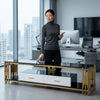 Modern Wall-Mounted TV Console for Organized Entertainment