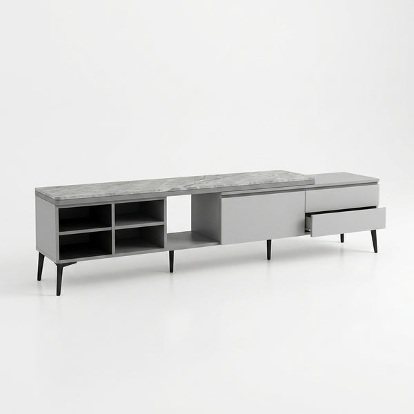 Modern TV Stand for Stylish Entertainment Organization