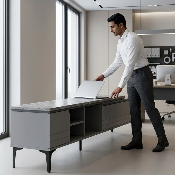 Modern TV Stand for Stylish Entertainment Organization