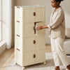 Foldable Stackable Storage Wardrobe Cabinet
