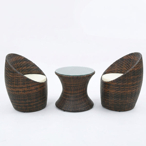 Garden Lounge Wicker Furniture Set