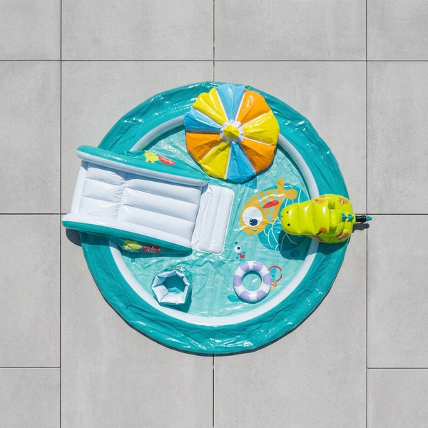 Crocodile Play Center Inflatable Spray Slide