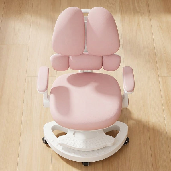 Adjustable Height Upholstered Childrens Chair