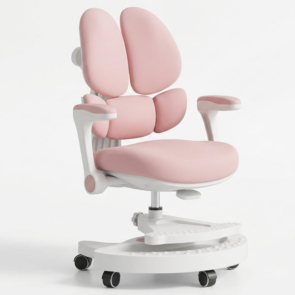 Adjustable Height Upholstered Childrens Chair