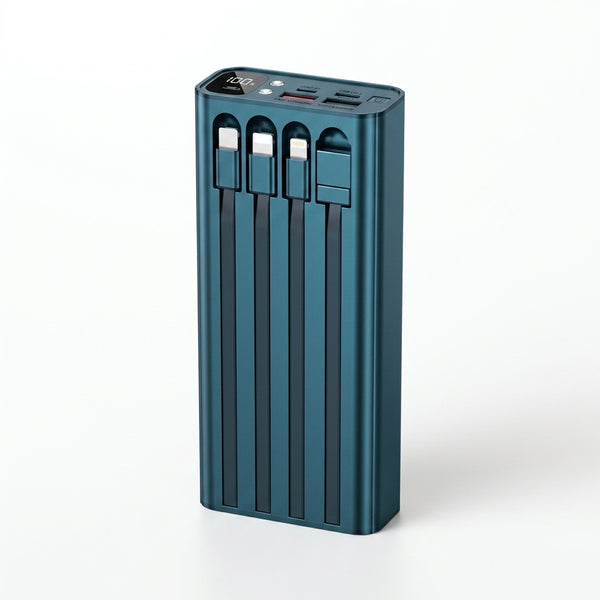 40w Fast Charge Power Bank Portable Battery