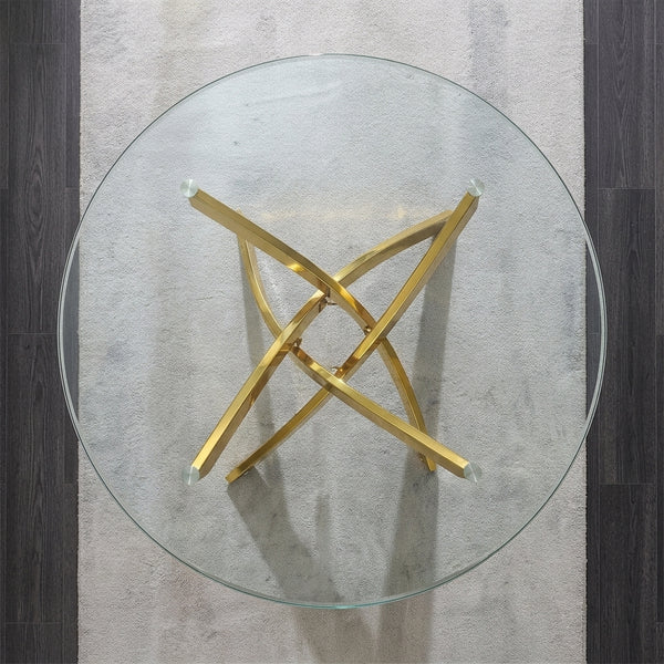 Luxury Round Dining Table: Elegant Centerpiece for Any Home