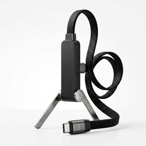 T-Shaped Design Type-C Portable Charging Accessory