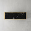 Nordic Golden Marble Console Table