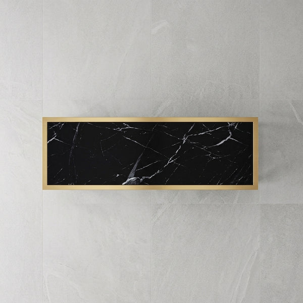 Nordic Golden Marble Console Table