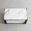 Modern Rectangular Glass Coffee Table