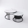 Modern Black Coffee Table - A Chic Centerpiece for Your Home