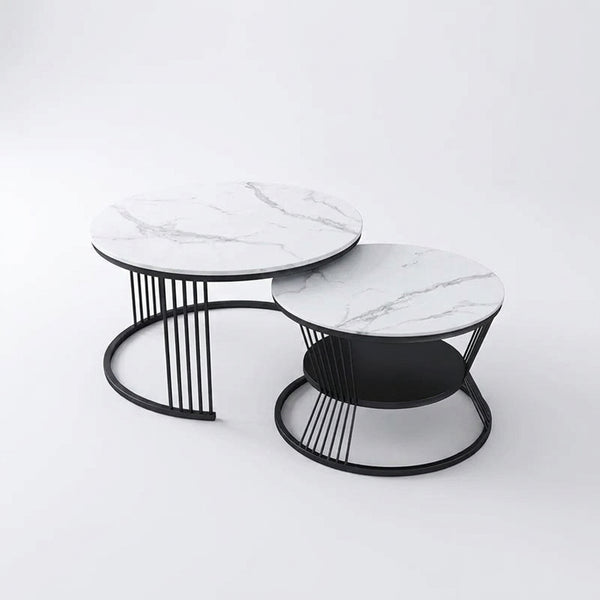 Modern Black Coffee Table - A Chic Centerpiece for Your Home