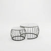 Modern Luxury Round Coffee Tea Table