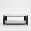 Modern Rectangular Glass Coffee Table