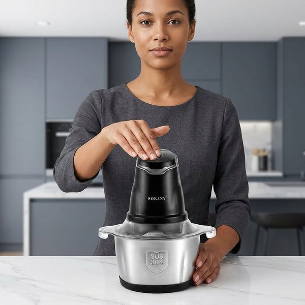 Stainless Steel Electric Chopper