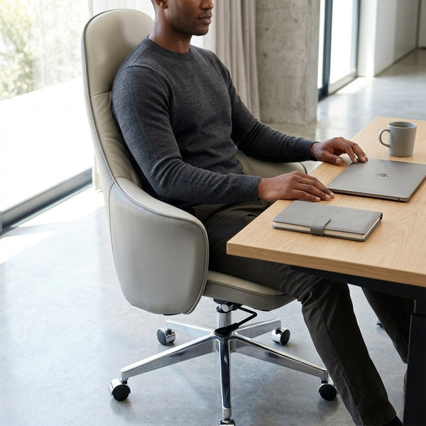 360 Degree Swivel Luxury Office Chair