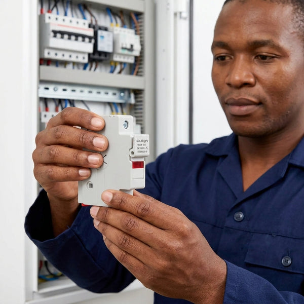 Solar PV Fuse 32A 1000V DC - Reliable Overcurrent Protection
