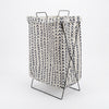 Laundry Basket With Foldable Frame