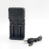 Dual Slot USB Battery Charger - Fast & Convenient Power