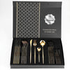 Gold Polished Stainless Steel Cutlery Set