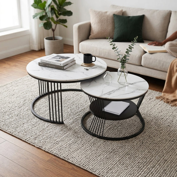 Modern Black Coffee Table - A Chic Centerpiece for Your Home
