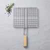 Large Stainless Steel Barbecue Grilling Basket