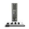 Multi USB Charging Adapter Cable Box for Travel