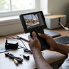 Portable 4.3" Audio Video Security CCTV Camera Tester