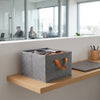 Collapsible Fabric Storage Basket