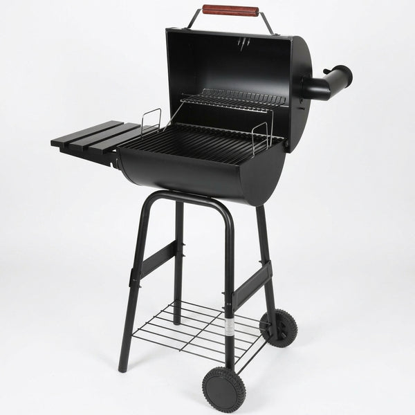 BBQ Grill Barrel with ThermoLock and Massive Chimney