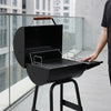 BBQ Grill Barrel with ThermoLock and Massive Chimney