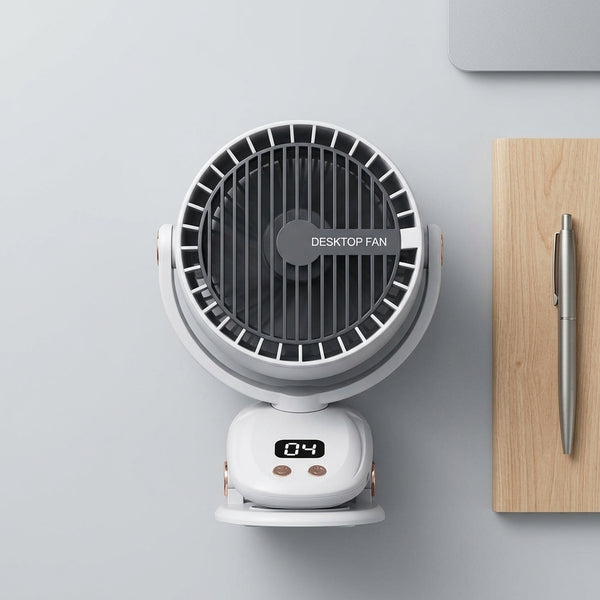 Smart Oscillating Bladeless Fan