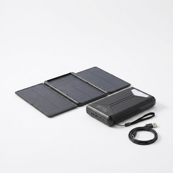 Multifunction Powerbank Folding Solar Panel 5W