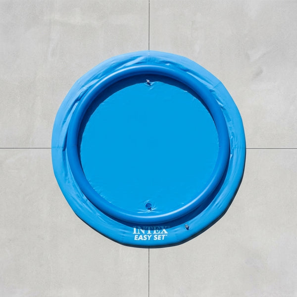 2m Round Inflatable Above Ground Portable Outdoor Family Swimming Pool