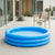 Crystal Blue Inflatable Kids Pool