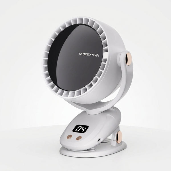 Smart Oscillating Bladeless Fan