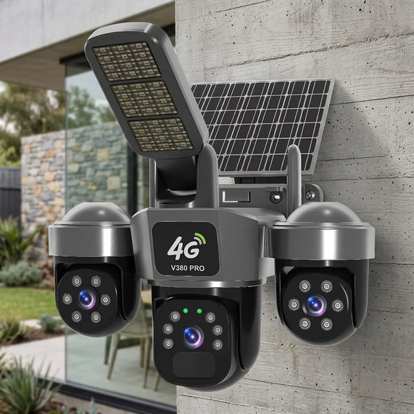 6MP WiFi Home Security Camera with PTZ and Multi-Screen Viewing