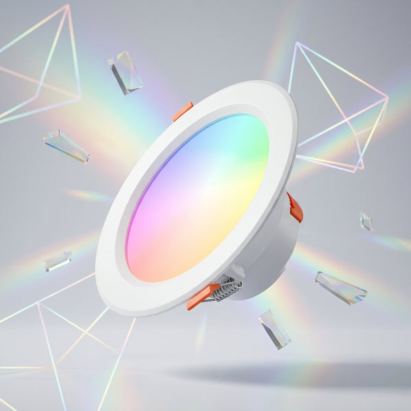 RGB Smart LED Recessed Downlight
