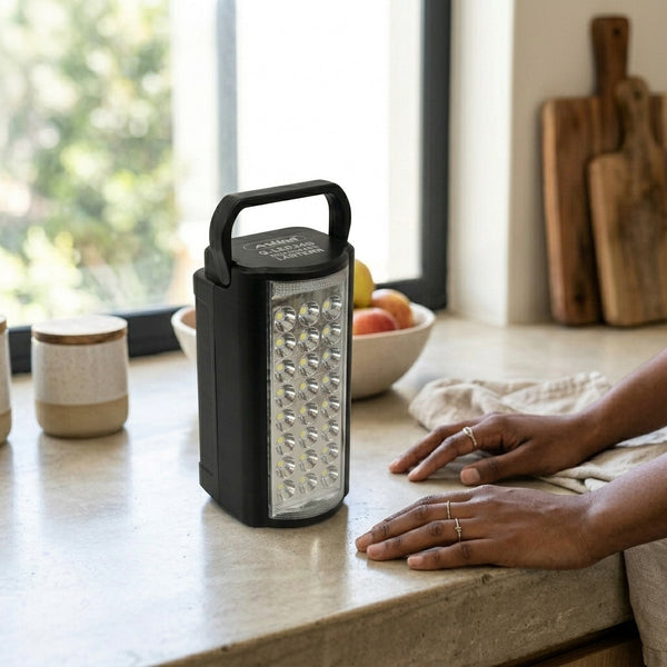 Portable LED Emergency Light Rechargeable Lantern