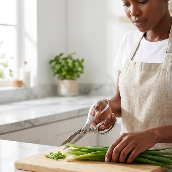 Multi-Function Stainless Steel Kitchen Scissors