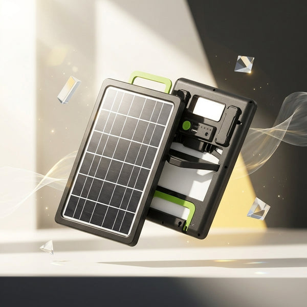 IP65 LED Portable Mini Solar Panel Light