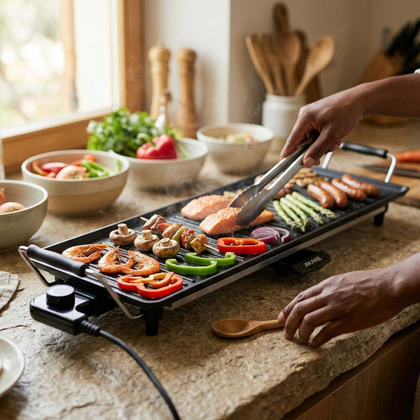 Large Electric Indoor/Outdoor Grill