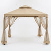 Multipurpose Full Mesh Folding Gazebo Tent