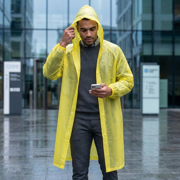 Reusable Waterproof Rain Coat