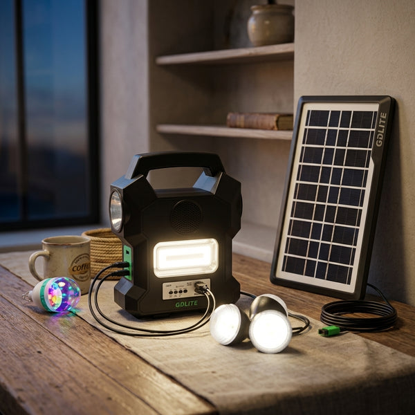 Outdoor IP65 Rechargeable Solar Light