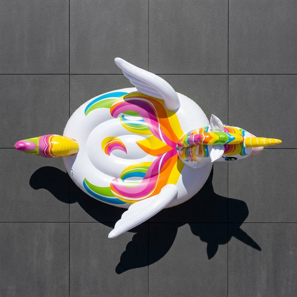 Unicorn Inflatable Pool Float